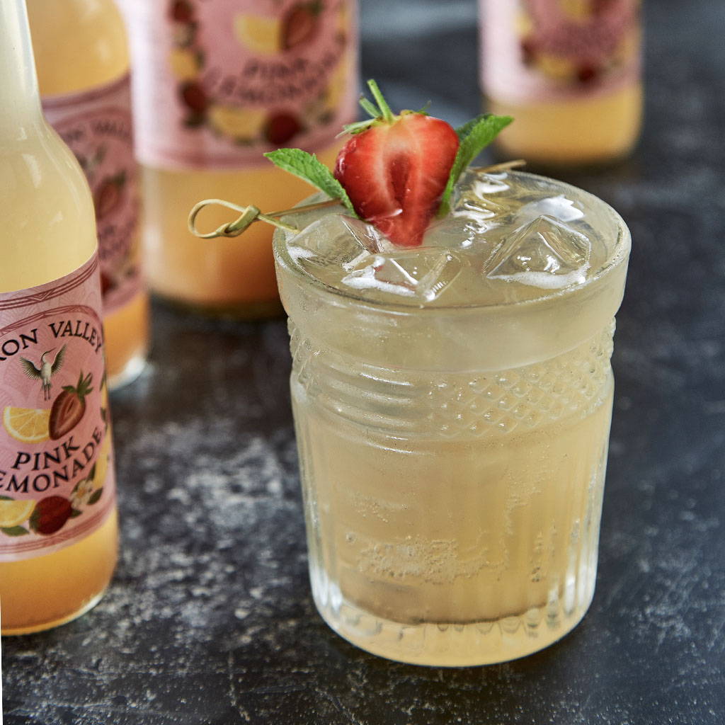 Pink Panther Cocktail Recipe Heron Valley